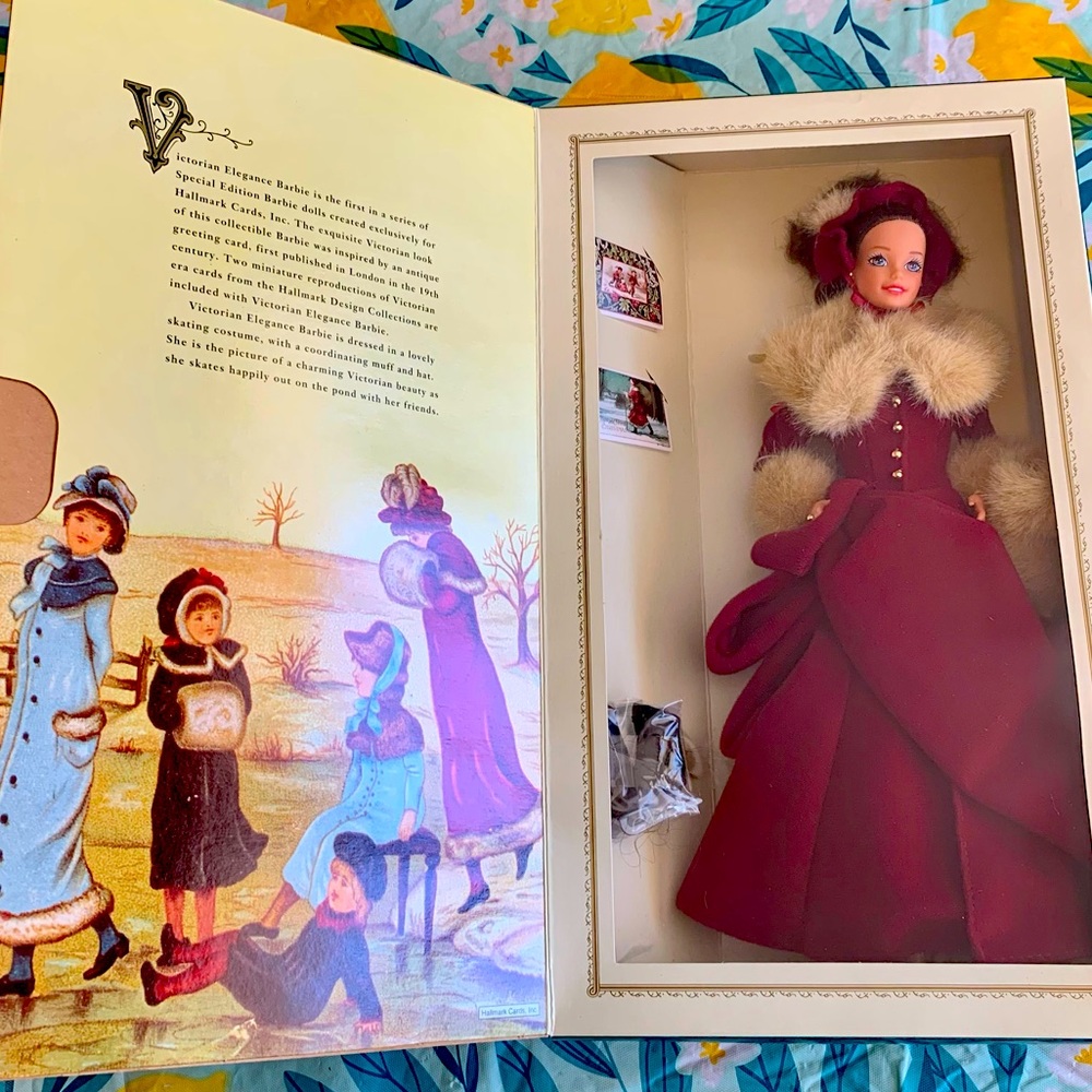 Barbie Vintage 1994 Special Edition Victorian Elegance - NWT